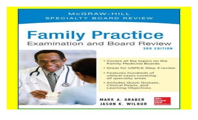 Family Practice Examination & Board Review, Second Edition (McGraw-Hill Specialty Board Review)